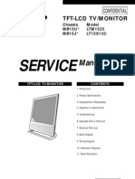 Samsung TV LCD Ltm1525x