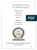 Deemed Ownership of House Property Under Icome Tax