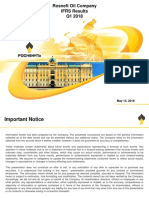 Rosneft Oil Company Profile