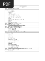 CBSE Class 11 Mathematics Worksheet - Complex Numbers and Quadratic Equation