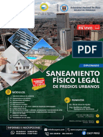 Saneamiento Fisico Legal de Predios Urbanos