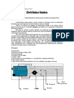 Projeto Sistema Automatizado de Alarme para Controle de Temperatura