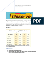 Como Ganar Dinero Con Fileserve Subiendo Tus Archivos Multimedia Desde Casa