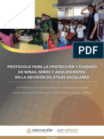 Proyecto Protocolo Revision Utiles Escolares180621