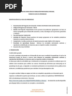 GFPI - F - 135 - Guia - de - Aprendizaje INFORMAR NOVEDADES NUTRICIONALES, SANITARIAS Y REPRODUCTIVAS RAE 9