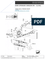 LB95 - Backhoe Loader Upgrade 2000 (09/00 - 12/03)