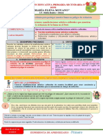 ARTE - EXPERIENCIAS DE APRENDIZAJE 8 - PRIMERO - Acti-1 - Act 4