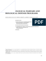 The US Biological Warfare and Biological Defense Programs