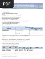 Exemple de Synthèse de Cycle: D - SYNTHESE DU CYCLE IMMOBILISATIONS