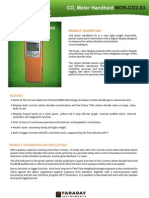 CO2 Meter Handheld MON-CO2-03