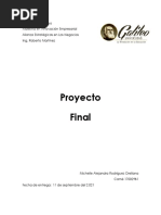 Proyecto Final