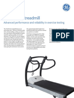 GE Treadmill T2100-ST2 Brochure