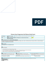 PYP Planner Grade 5