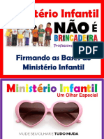 Ministério Infantil Não É Brincadeira