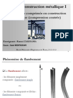 Cours de Construction Metallique I II El