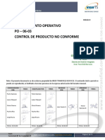 PO-06-03 Control Producto No Conforme Ed 09