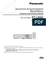 Pt-Lb2U Pt-Lb1U: Instrucciones de Funcionamiento Manual Básico