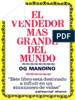 El Vendedor Más Grande Del Mundo - Og Mandino