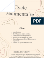 Cycle Sédimentaire