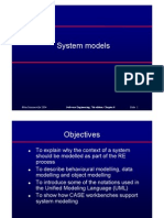 Ch8 - System Models