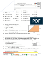 FT9 - Funções Irracionais - Exercícios