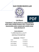 EE206: Electromechanics Lab