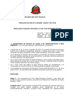 Resolução Conjunta Ses-Sima N. 01, de 13 de Fevereiro de 2020