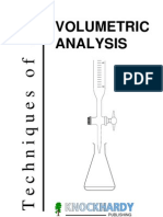 Volumetric Analysis