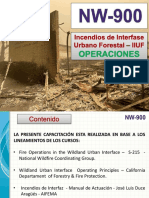 Incendios de Interfase Urbano Forestal - Introduccion