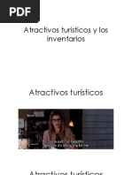 Inventarios Turísticos