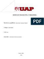 Evolución Histórica y Social de Las Municipalidades en El Perú