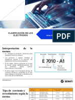 Clasificación de Los Electrodos