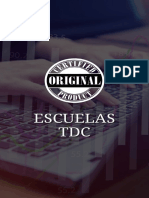 Escuelas TDC