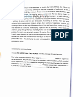 Summary Completion Ielts Reading