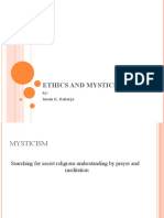 Ethics and Mysticism: By: Imam K. Raharja