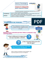 Ficha Iniciamos La Indagación Querìa Conocer La Nieve. Ciencia Mièrcoles 07 de Abril