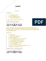 Simple Present Forms