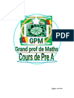 Cours Maths 1èrea