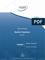 Gestion Financiera U1 (UnADM)