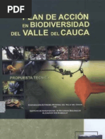 2004 Plan Accion Bio Divers Id Ad Valle Del Cauca