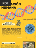 Cartilla Sobre Clonación Humana