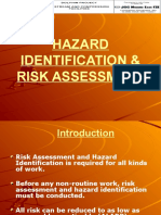 Hazard Analysis & Risk Assessment - Real