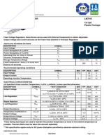 Positive Voltage Regulator LM7815 TO-220 Plastic Package: Continental Device India Limited