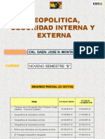 04 Geopolítica de Perú - Paraguay - Tema 04