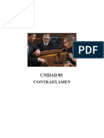 Unidad 5 Contraexamen