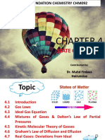 CHAPTER 4 - State of Matter - Students Version CHM092 (2017)