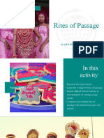 Rites of Passage: An eHRAF Workbook Activity