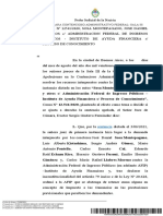 Jurisprudencia 2021 - Sosa Montepagano, José Daniel y Otros C AFIP IGAN Inconstitucionalidad Del Artículo 79, Inciso C. de La Ley 20.628