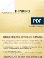 Design Thinking - Unit 2