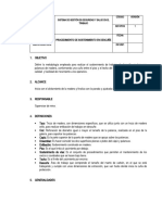 PR-18 Procedimiento Sostenimiento en Descuñe